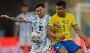 Casemiro y su sincera declaración: “Si te gusta el fútbol, te gusta Messi”  