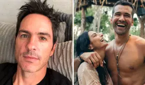 Mauricio Ochmann habla sobre la nueva relación de Aislinn Derbez