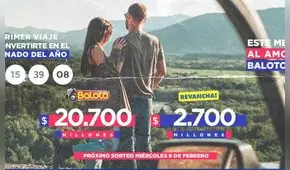 Baloto y Baloto Revancha: resultados de ayer 9 de febrero de 2022