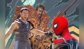 Kraven el Cazador: Russell Crowe se une a la película derivada de Spider-Man: no way home