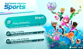 Nintendo lanzará Switch Sports, el juego inspirado en el clásico Wii Sports