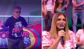 Roger del Águila tras ser retado por Johanna San Miguel: “No quiere dejar mal a los guerreros”