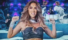 Anahí vuelve a ser Mía Colucci en videoclip de “Nuestro Amor” junto a Moderatto