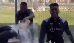 Radamel Falcao: compañeros del Rayo Vallecano le jugaron broma al colombiano