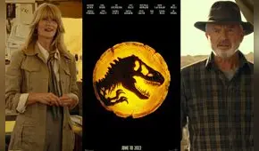 Jurassic World Dominion: Sam Neill y Laura Dern vuelven tras 29 años de su participación