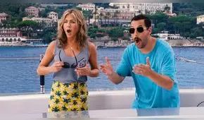 Murder mystery en Netflix: Adam Sandler y Jennifer Aniston confirman Misterio a bordo 2