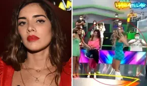 Así reaccionó Korina tras denuncia en su contra por parte de participante de Esto es Habacilar