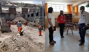 Arequipa: mayoría de colegios en construcción no estarán listos para el retorno a clases