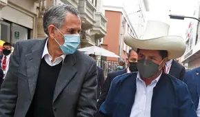 Pedro Francke sobre su salida del Gobierno: “Pedro Castillo fue capaz de ganarme el corazón”