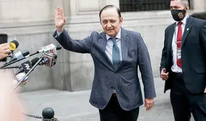 Congreso oficializa vacancia de Walter Gutiérrez al cargo de defensor del Pueblo