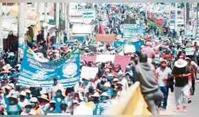 Arequipa: NO contundente a la delincuencia