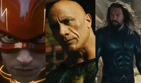 The Batman, Black Adam, Aquaman y The Flash se reúnen en nuevo adelanto de DC Comics