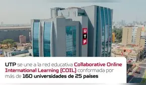 UTP se une a la red educativa Collaborative Online International Learning (COIL) conformada por más de 160 universidades de 25 países