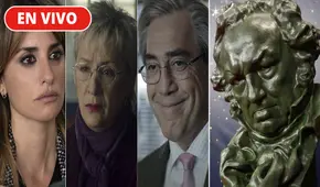 Goya 2022, lista de ganadores: conoce quiénes fueron premiados en el evento