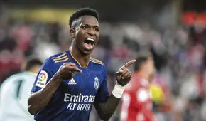 Con Vinícius en el ataque: así formarían Real Madrid y Villarreal por LaLiga Santander