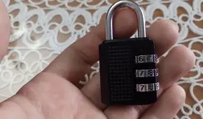 Perdí la combinación de mi candado ¿cómo puedo abrirlo sin esta?