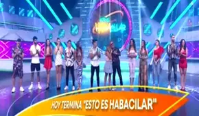 Esto es Habacilar sale del aire y se despiden los conductores con emotivo mensaje