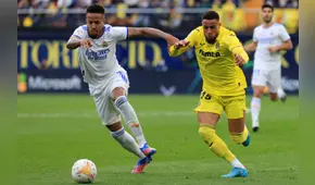 Faltaron los goles: Real Madrid igualó por 0-0 con Villarreal por LaLiga Santander 