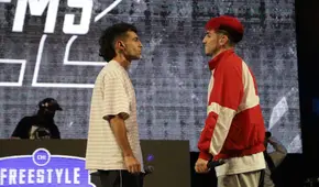 FMS Chile: el impresionante minuto de Teorema que viene dando la hora en las redes