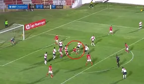 ¡Lo disfruta el Cusco! Adrián Ugarriza anotó un golazo para el 1-0 de Cienciano ante Municipal