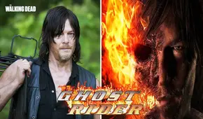 Norman Reedus podría ser Ghost Rider en el UCM: actor habla sobre esperado cast