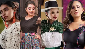 Artistas jóvenes que le cantan a la música andina: Renata Flores, Milena Warthon, Karla Sofía y más  