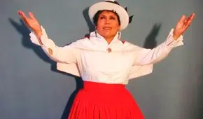 Gobierno lamenta deceso de Martina Portocarrero: “Su legado artístico será recordado por el pueblo”