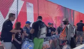Super Bowl 2022: afición de los Bengals y Rams forman largas colas en el SoFi Stadium