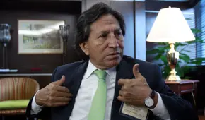 Pruebas de Brasil se mantienen en caso contra Alejandro Toledo