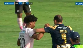 ¡Casi se van a las manos! Hernán Barcos y Edy Rentería estuvieron cerca de ser expulsados