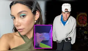 Mafer Neyra le toca la zapatilla a Justin Bieber y se vuelve tendencia en redes sociales
