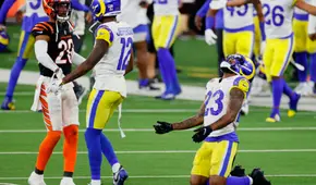 Los Rams en la gloria: triunfo ante los Bengals 23-20 y obtención del Super Bowl LVI