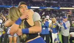 Super Bowl 2022: Taylor Rapp realizó conmovedora pedida de matrimonio luego campeonar en la NFL