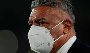 Presidente de la AFA señala que apelará el fallo del Brasil-Argentina