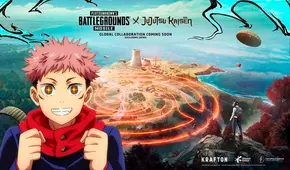 PUBG Mobile × Jujutsu Kaisen: colaboración trae tres eventos con skins y modos de juego