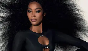 Naomi Campbell presenta por primera vez a su hija de nueve meses: “No es adoptada”