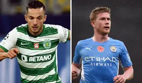 Manchester City vs. Sporting Lisboa: posibles alineaciones del partido por Champions League