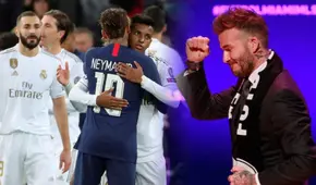David Beckham ya vive el PSG vs. Real Madrid: “Es un sueño para cualquier aficionado”