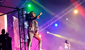 Kalimba emocionado de estar en nuestro país: “Los extrañaba, Perú”