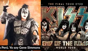 Gene Simmons de Kiss envía mensaje a fans en Perú antes de concierto en Lima