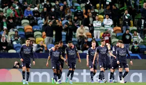 Sporting Lisboa fue humillado por 0-5 ante Manchester City en la UEFA Champions League