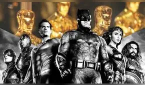 Oscar 2022 ignora a Justice League de Zack Snyder: no es elegible al fan-favorite