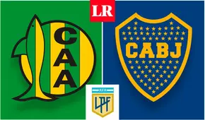 ¿Cómo ver el Boca Juniors vs. Aldosivi EN VIVO por la Copa de la Liga?