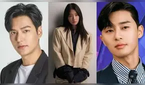 Lee Min Ho, Gong Yoo, Song Hye Kyo y más como los actores más populares