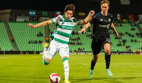 Con un gol agónico, Santos Laguna venció 1-0 a Montreal por la Concachampions 2022