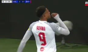 ¡Sorpresa en el Red Bull Arena! Adamu marcó el 1-0 para el Salzburg ante el Bayern Múnich