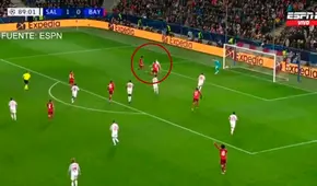 Para seguir invictos: Coman marcó de forma agónica y salvó de la derrota al Bayern