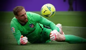 Oblak preocupado luego de la derrota del Atlético de Madrid: “Así no entramos en Champions” Oblak preocupado luego de la derrota del Atlético de Madrid: “Así no entramos en Champions”