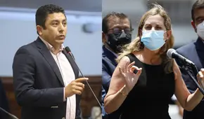 María del Carmen Alva suspende pleno tras insultos entre Guillermo Bermejo y congresistas