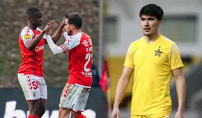 Paso firme a octavos de final: Sheriff derrotó 2-0 a Sporting Braga por la Europa League